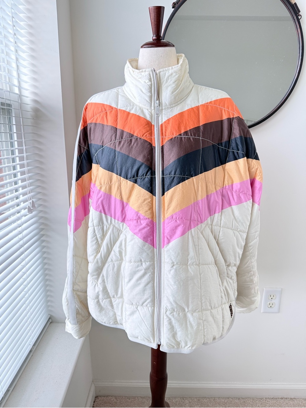 Free People The Pippa Packable Shine Puffer Jacket